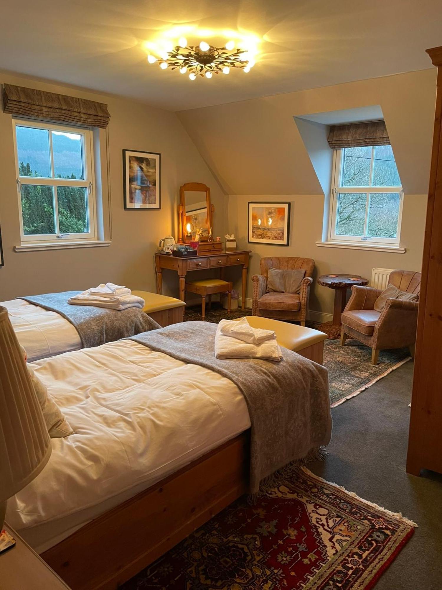 Clachan Garden B&B Garve Pokój zdjęcie